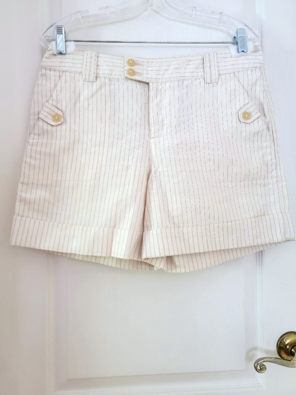 BANANA REPUBLIC COTTON / LINEN SHORT